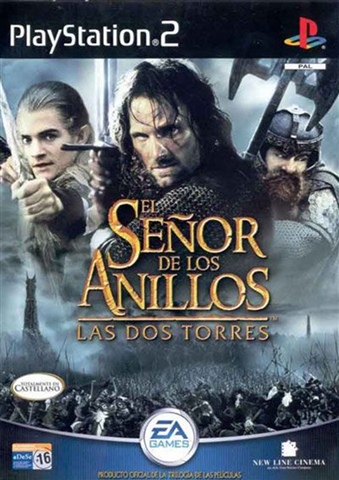 El señor de los anillos parte 2 sale